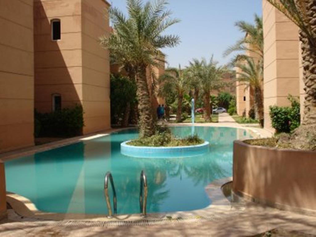 Riad Lalla Zahra Marrakesh Buitenkant foto